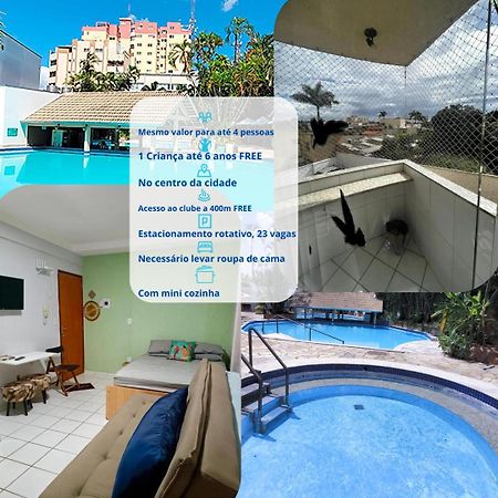 Acqua Ville Flat'S I Apto 202 - Com Sacada Caldas Novas Extérieur photo