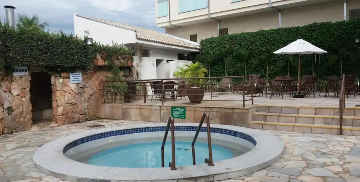 Acqua Ville Flat'S I Apto 202 - Com Sacada Caldas Novas Extérieur photo